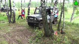 джип-триал соревнования, jeep-trial competition