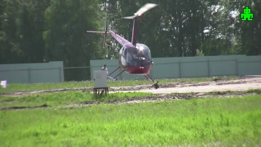 Московские вертолетные гонки. The Moscow Helicopter race.