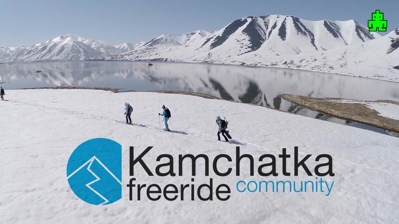 Kamchatka freeride community. Heli season 2014