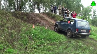 джип-триал соревнования, jeep-trial competition